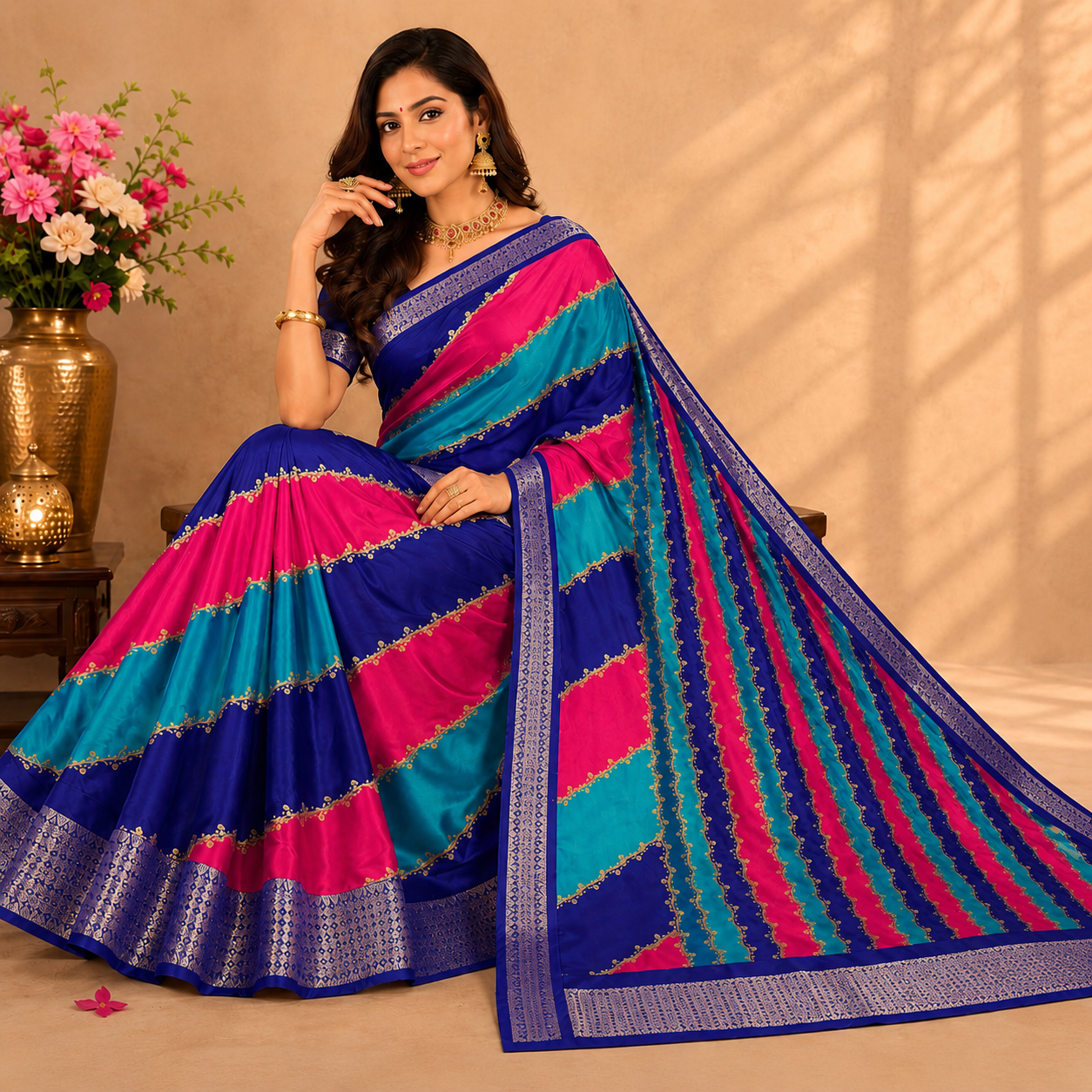 Eternal Charm Saree