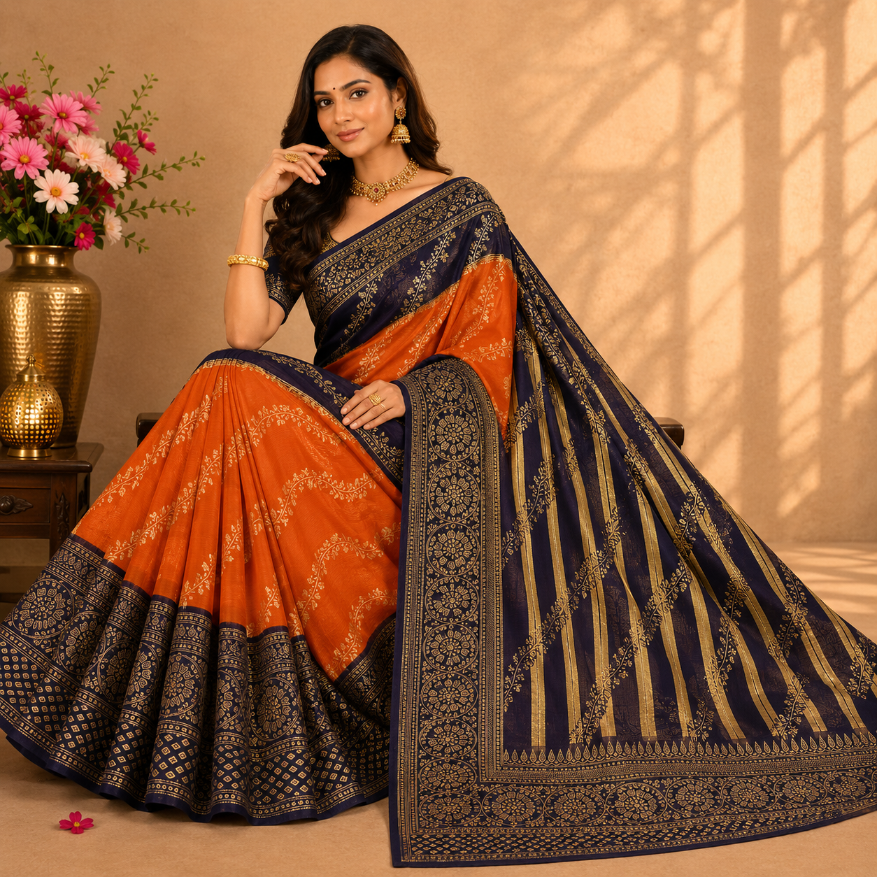 Royal Varnika Saree ✨