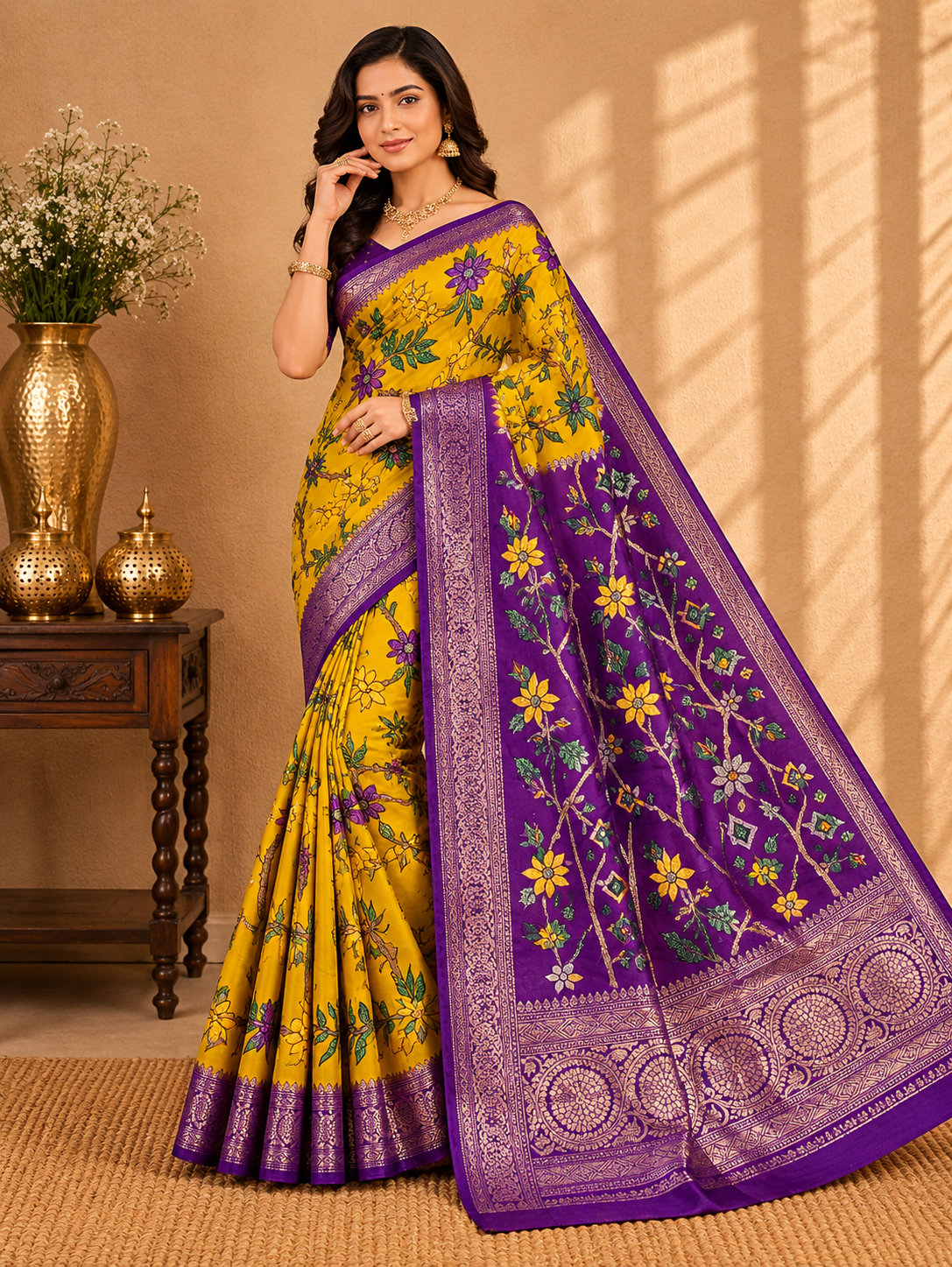 Purple Orchid Weave