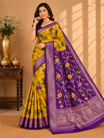 Purple Orchid Weave