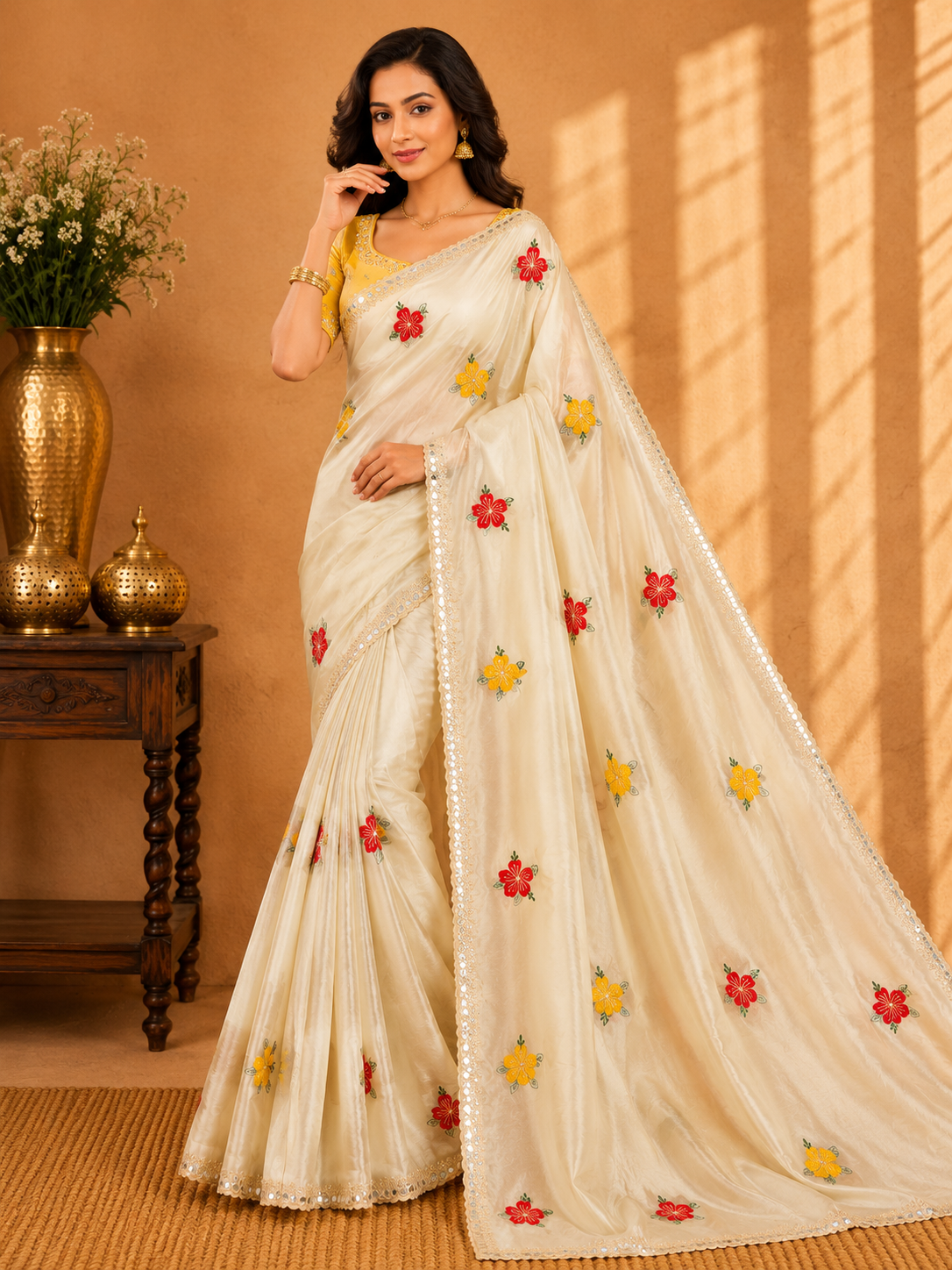 Aarohi Mirror Silk