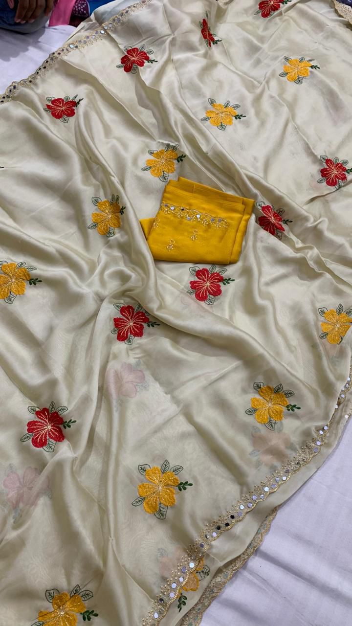 Aarohi Mirror Silk