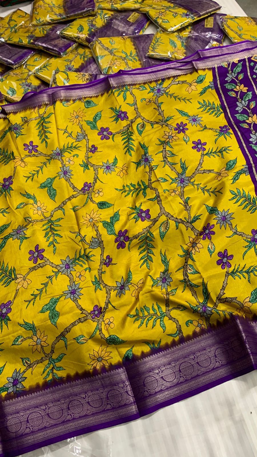 Purple Orchid Weave