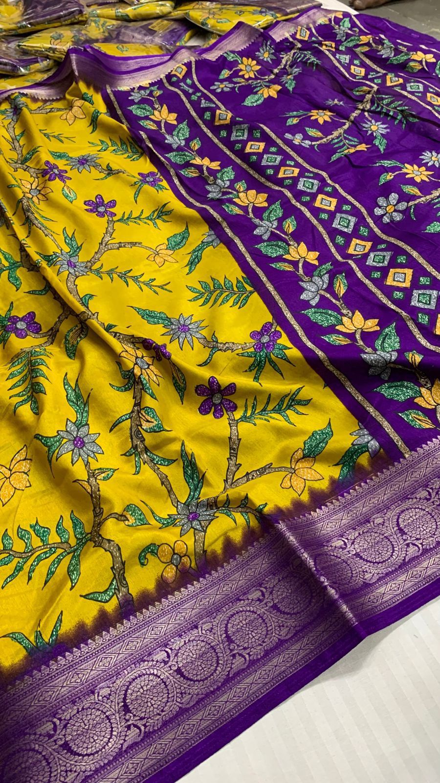 Purple Orchid Weave