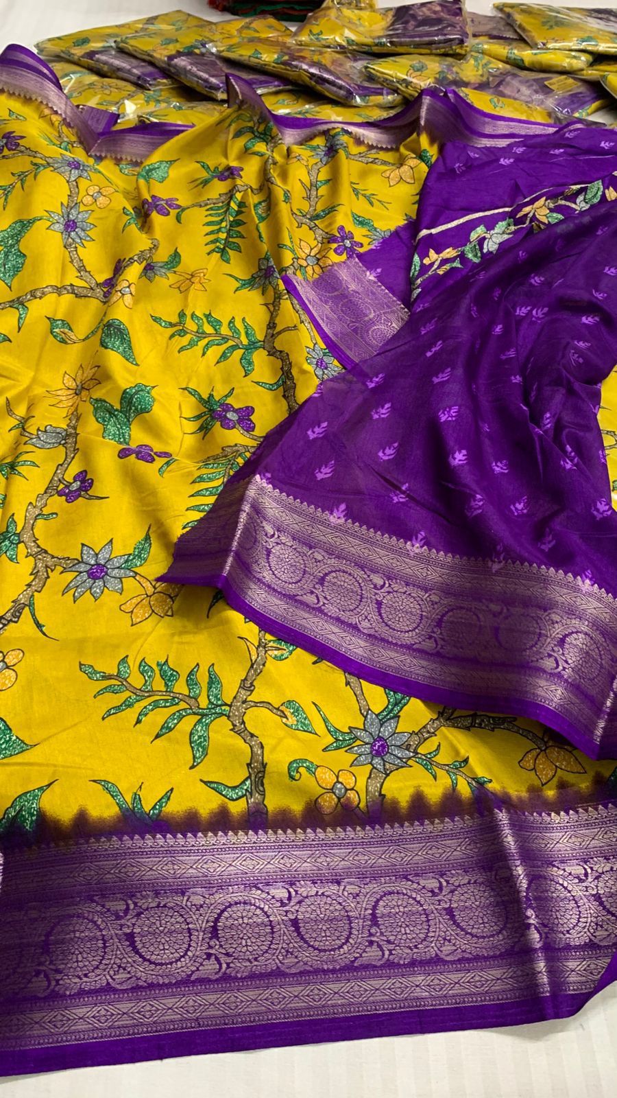 Purple Orchid Weave