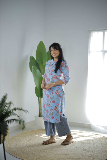 COTTON KURTA
