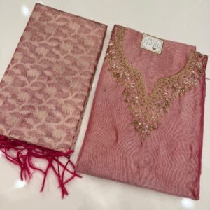 Graceful Charm Embroidered Suit Set